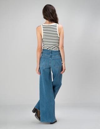 Flare-Leg Jeans The Patch Pocket Undercover Sneak
