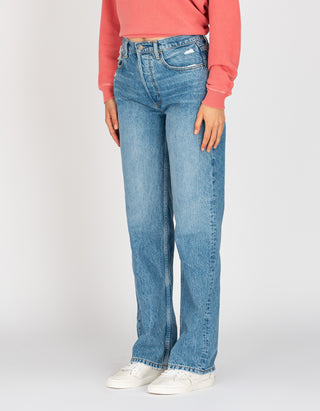 High-Rise Relaxed Jeans