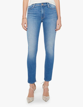 Straight-Leg Jeans The Mid Rise Dazzler