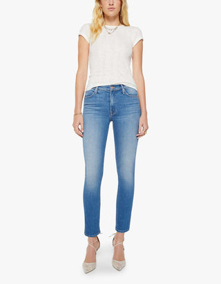 Straight-Leg Jeans The Mid Rise Dazzler