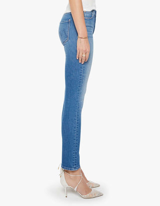 Straight-Leg Jeans The Mid Rise Dazzler