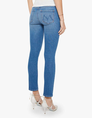Straight-Leg Jeans The Mid Rise Dazzler