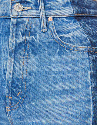 High-Waist Flare-Leg Jeans The Tux Sidestepper