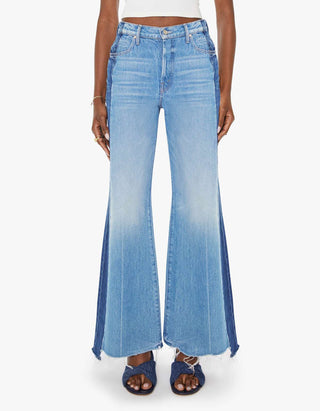 High-Waist Flare-Leg Jeans The Tux Sidestepper