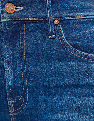 High-Waisted Bootcut-Jeans The Insider Crop