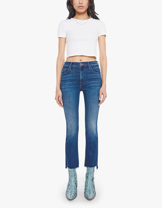 High-Waisted Bootcut-Jeans The Insider Crop