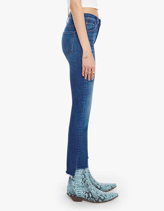 High-Waisted Bootcut-Jeans The Insider Crop