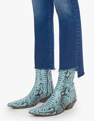 High-Waisted Bootcut-Jeans The Insider Crop