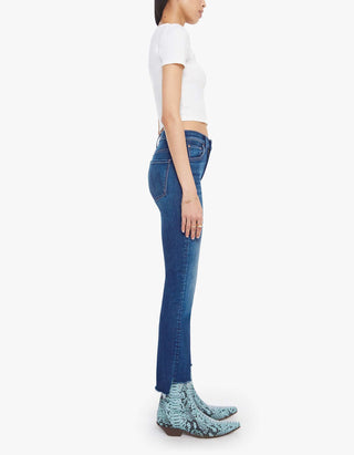 High-Waisted Bootcut-Jeans The Insider Crop