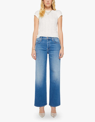High-Waist Wide-Leg Jeans The Rerun Sneak