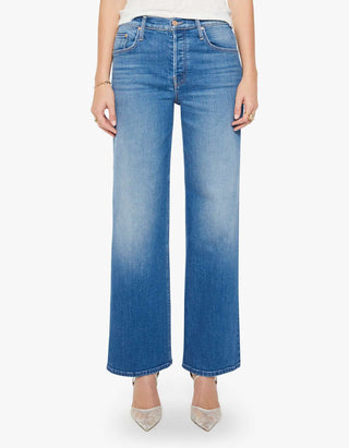 High-Waist Wide-Leg Jeans The Rerun Sneak