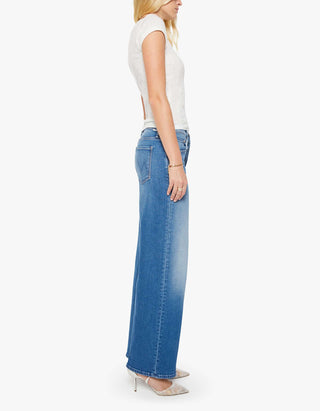 High-Waist Wide-Leg Jeans The Rerun Sneak