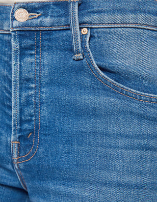 High-Waist Wide-Leg Jeans The Rerun Sneak