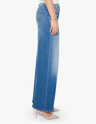 High-Waist Wide-Leg Jeans The Rerun Sneak