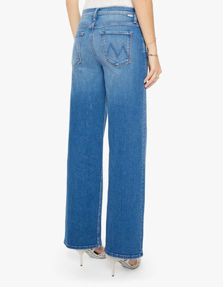 High-Waist Wide-Leg Jeans The Rerun Sneak