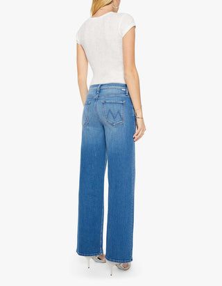 High-Waist Wide-Leg Jeans The Rerun Sneak
