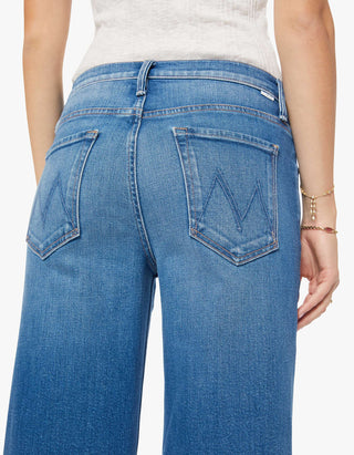 High-Waist Wide-Leg Jeans The Rerun Sneak