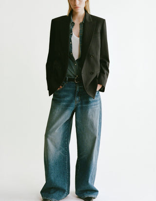 Nadelstreifen-Blazer Leston