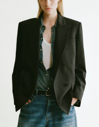 Nadelstreifen-Blazer Leston