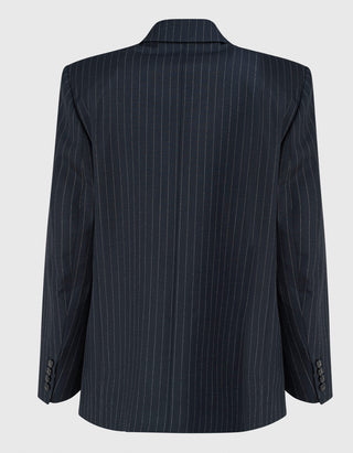 Nadelstreifen-Blazer Leston