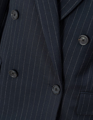 Nadelstreifen-Blazer Leston