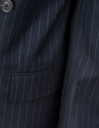 Nadelstreifen-Blazer Leston