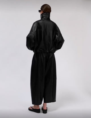 Lammleder-Bomberjacke Jade