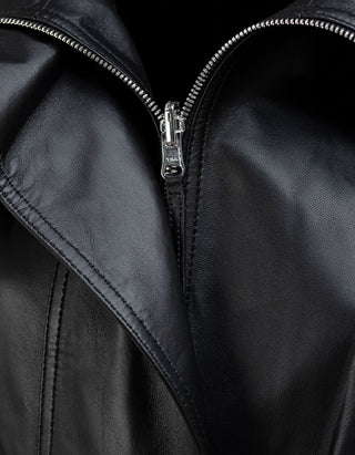 Lammleder-Bomberjacke Jade