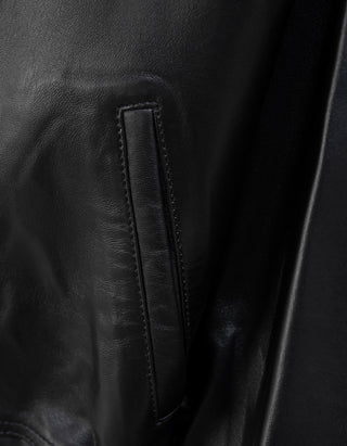 Lammleder-Bomberjacke Jade