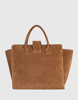 Veloursleder-Tasche Lou