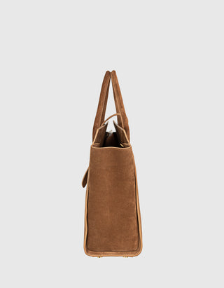 Veloursleder-Tasche Lou