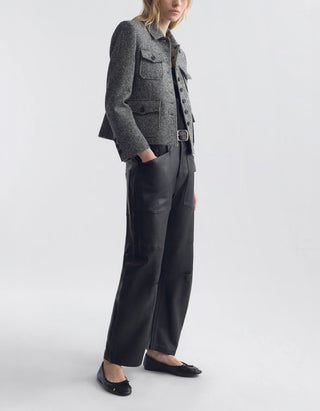 Barrel-Leg Lederhose Shon