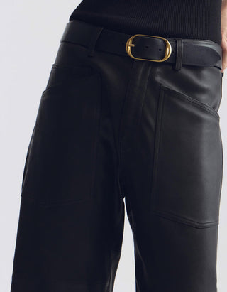 Barrel-Leg Lederhose Shon