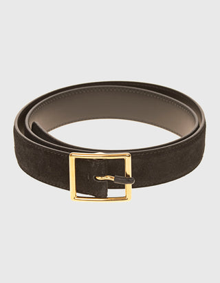 Veloursleder-Gürtel Gabriele