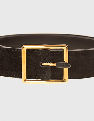 Veloursleder-Gürtel Gabriele