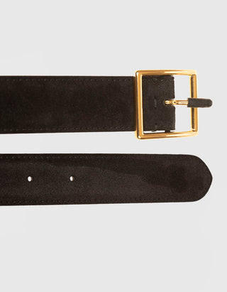 Veloursleder-Gürtel Gabriele