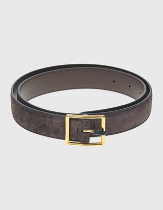 Veloursleder-Gürtel Gabriele