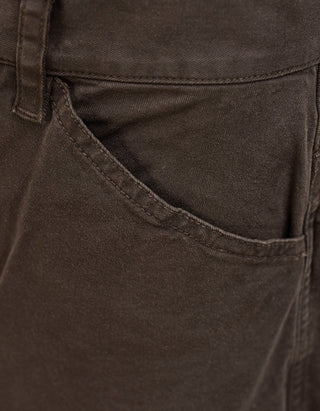 Mid-Rise Relaxed Barrel Leg Hose Tribeca