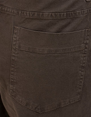 Mid-Rise Relaxed Barrel Leg Hose Tribeca