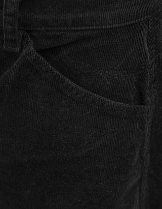 Mid-Rise Relaxed Barrel Leg Kord-Hose Tribeca