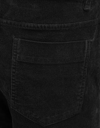 Mid-Rise Relaxed Barrel Leg Kord-Hose Tribeca