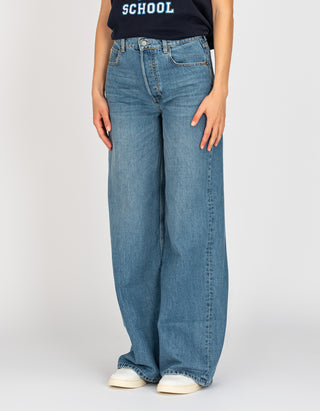 Relaxed Wide-Leg Jeans