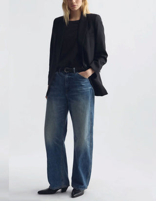 Barrel-Leg Jeans Tribeca