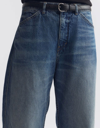 Barrel-Leg Jeans Tribeca