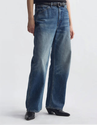 Barrel-Leg Jeans Tribeca