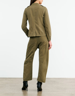 Leinen-Mix Jacke Mona