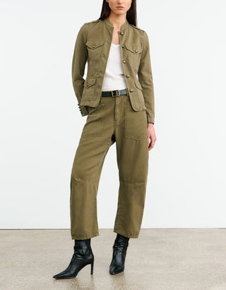 Leinen-Mix Jacke Mona