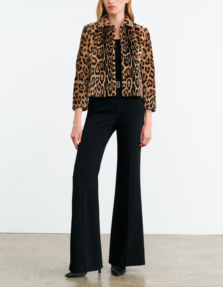 Cropped Lammfell-Shearling Jacke Montmartre