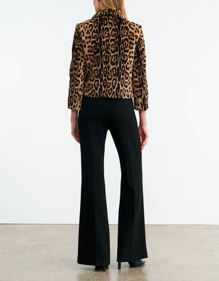 Cropped Lammfell-Shearling Jacke Montmartre