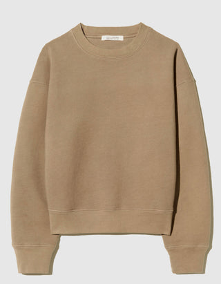 Sweatshirt Gortana mit Rundhalsausschnitt